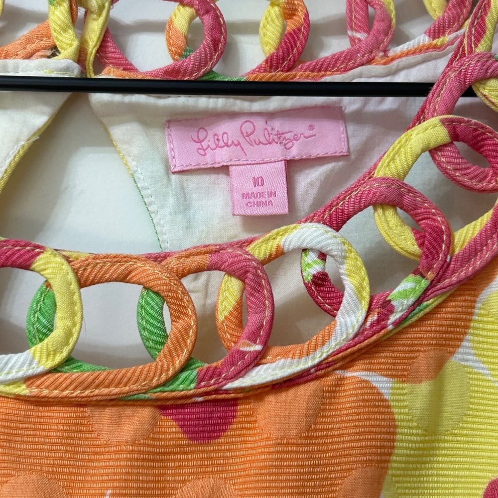 Lilly Pulitzer Floral Punch Shift Dress - Picture 2 of 5